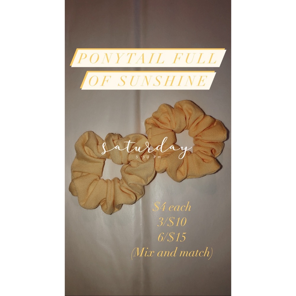 ✨ Scrunchies ✨ - Picture 9 of 10